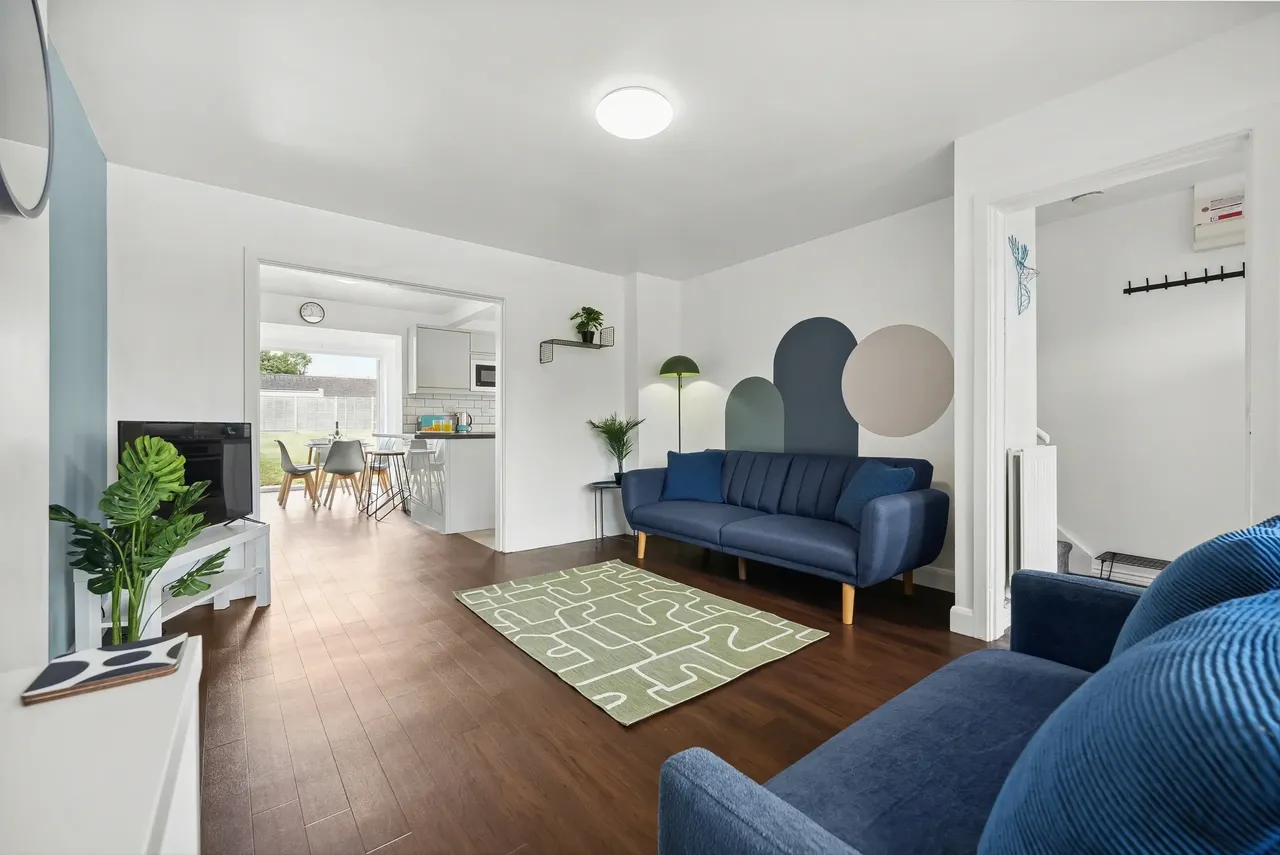 Rowley Road Leamington Spa short stay house